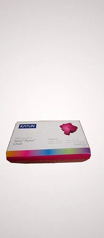 Katun 37976 For Xerox Solid Ink WorkCentre C2424 3 Magenta New Sealed Box
