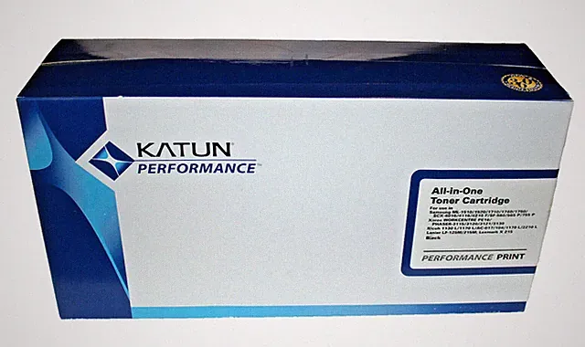 Lot of 3 New Katun Performance All-in-One Toner Cartridges Black Performance