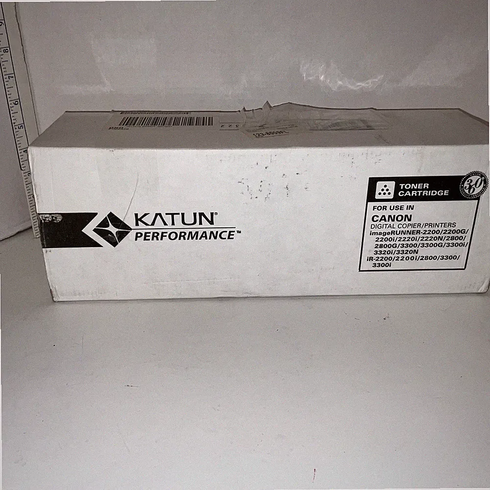 NEW Katun Performance Black Toner For Canon Digital Copier/Printer (See Photos)