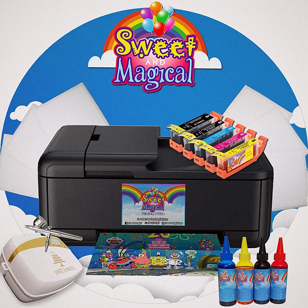 PRO EDIBLE PRINTER BUNDLE [USES 280/281 INK]